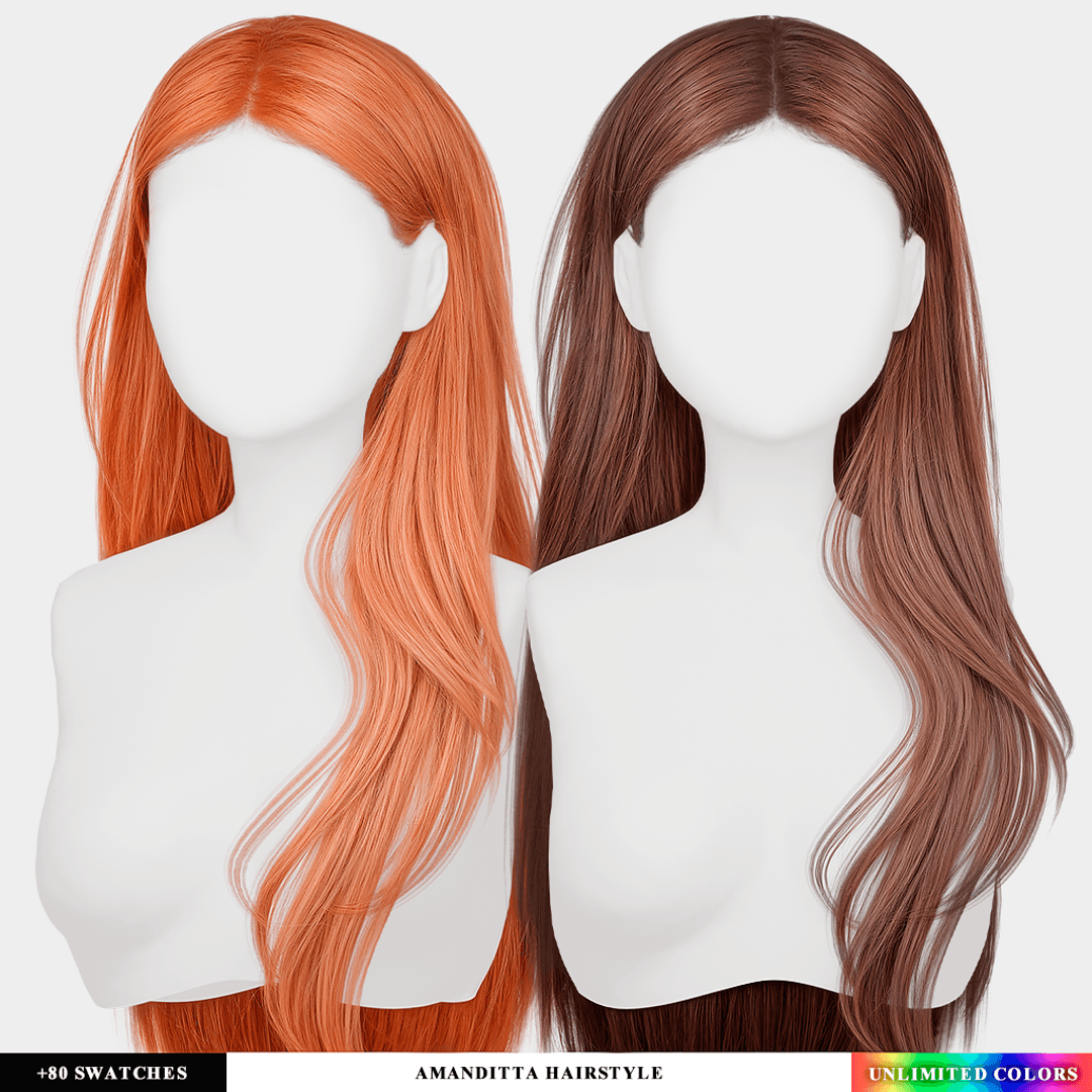 Прическа Amanditta Hairstyle